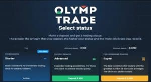 Olymp Trade HP